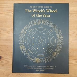 The Witch's Wheel of the Year New Age Book